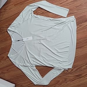 Relaxed V Neck Longsleeve